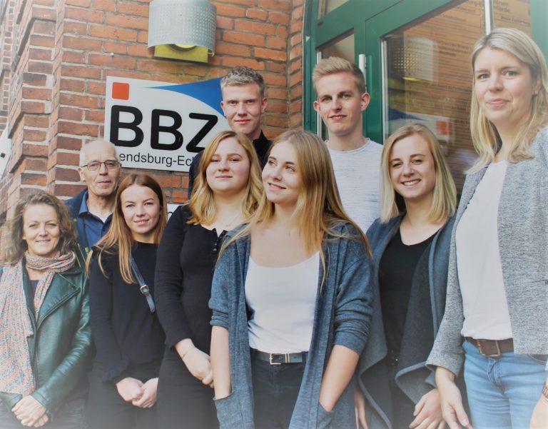Praktikum im Ausland: Dänische Schüler lernen unsere duale Ausbildung