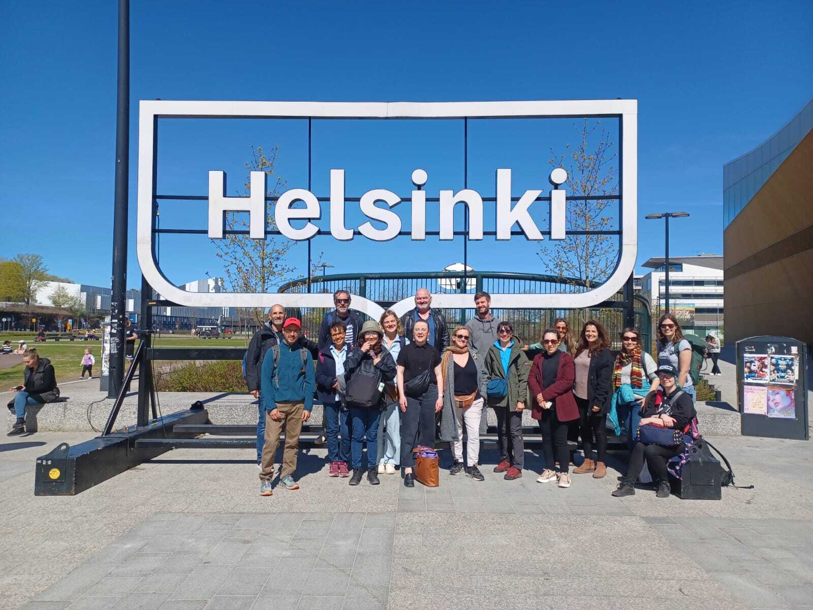 10 Erasmus+ Lehrermobilitäten Helsinki