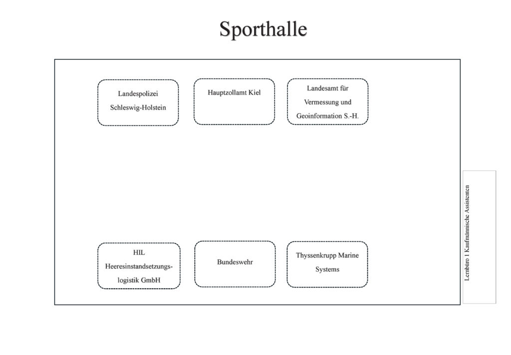 Raumplaene TdoT 2024 final Seite 5 Tag der offenen Tür mit Berufsinformationsforum